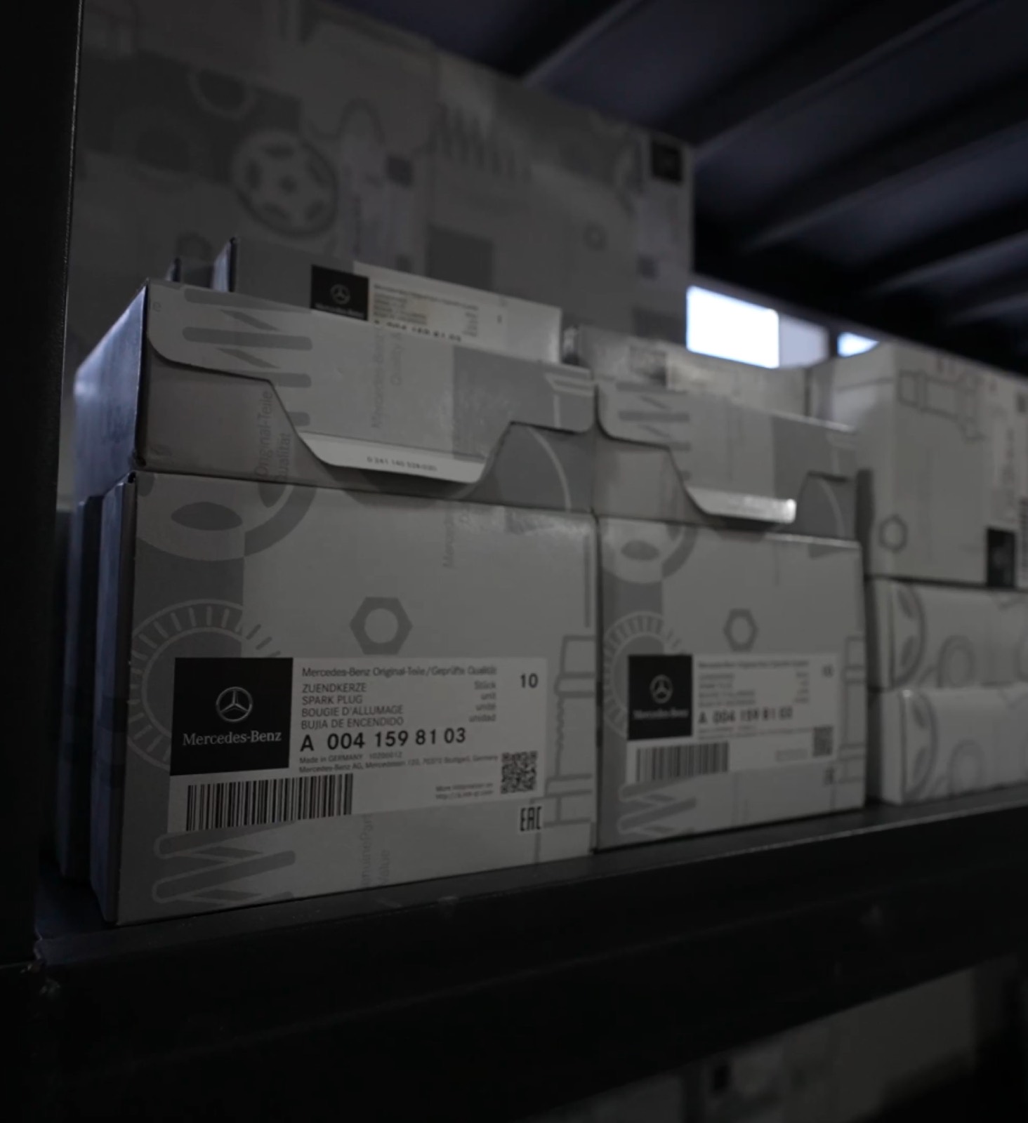 Genuine Mercedes parts