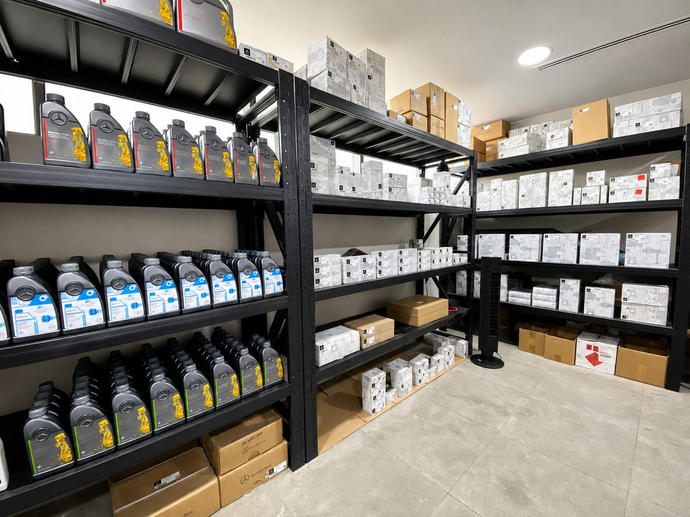 Genuine Mercedes parts